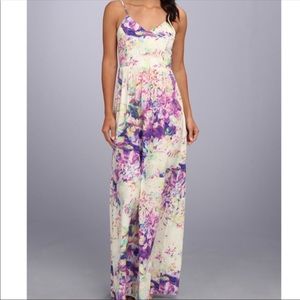 Parker maxi dress, floral XS perfect condition